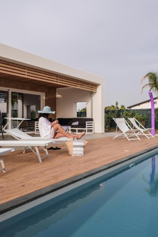 Villa Vanni Менфі Екстер'єр фото