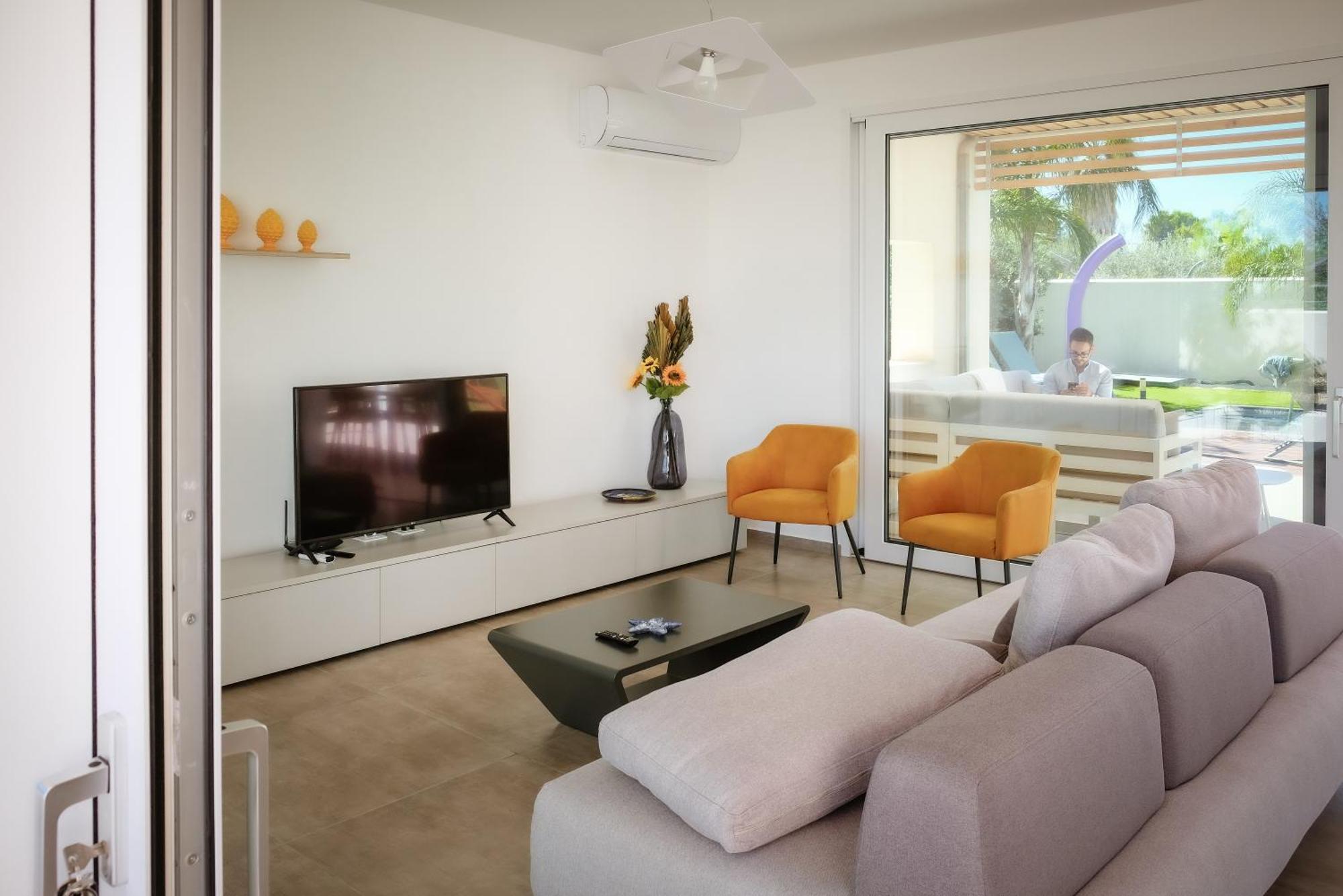 Villa Vanni Менфі Екстер'єр фото