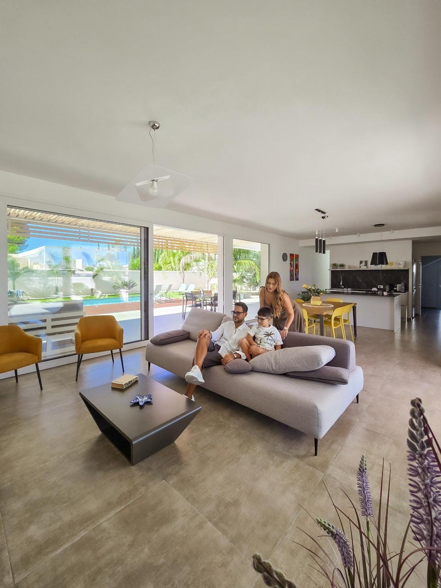 Villa Vanni Менфі Екстер'єр фото