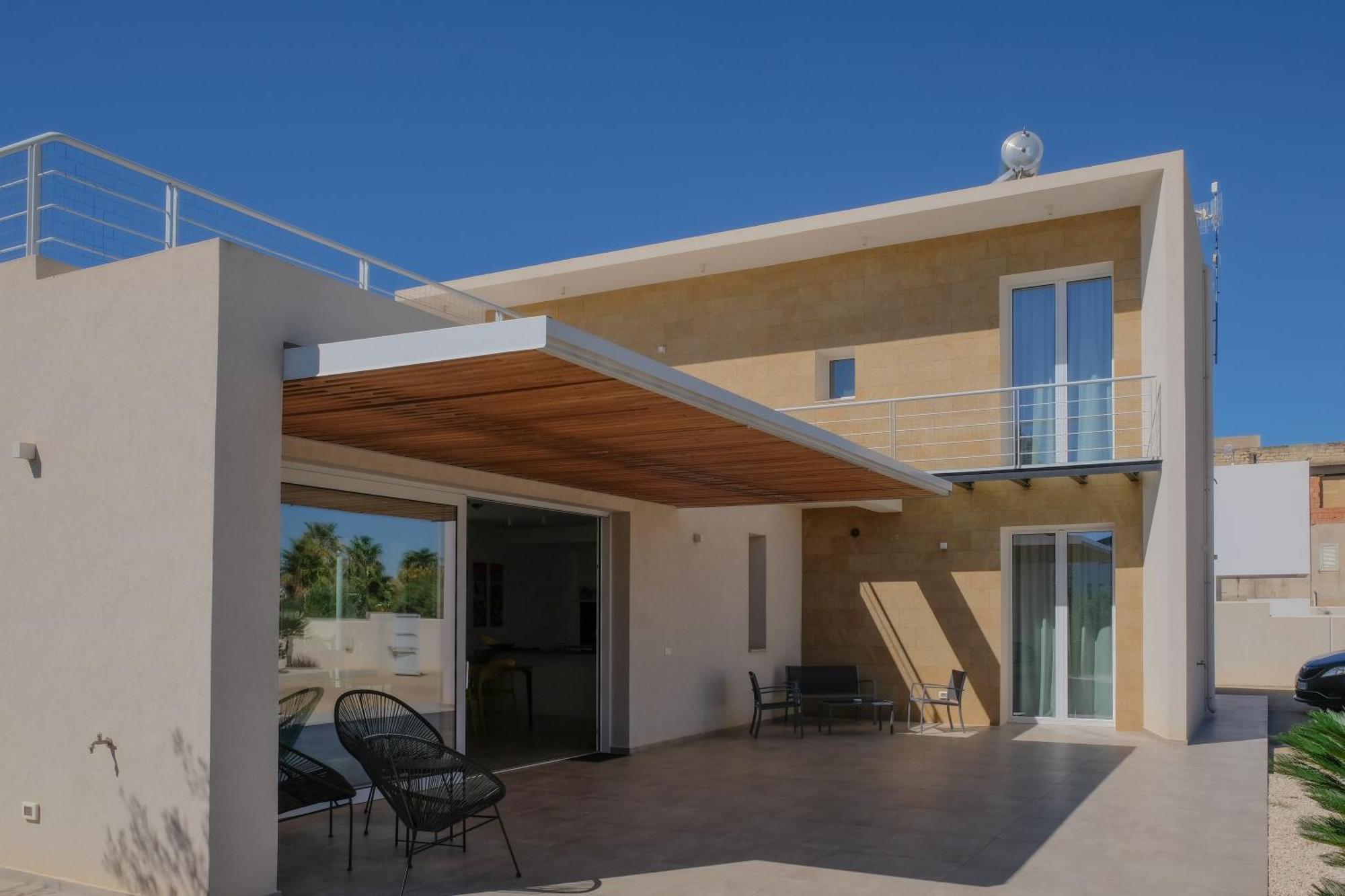 Villa Vanni Менфі Екстер'єр фото