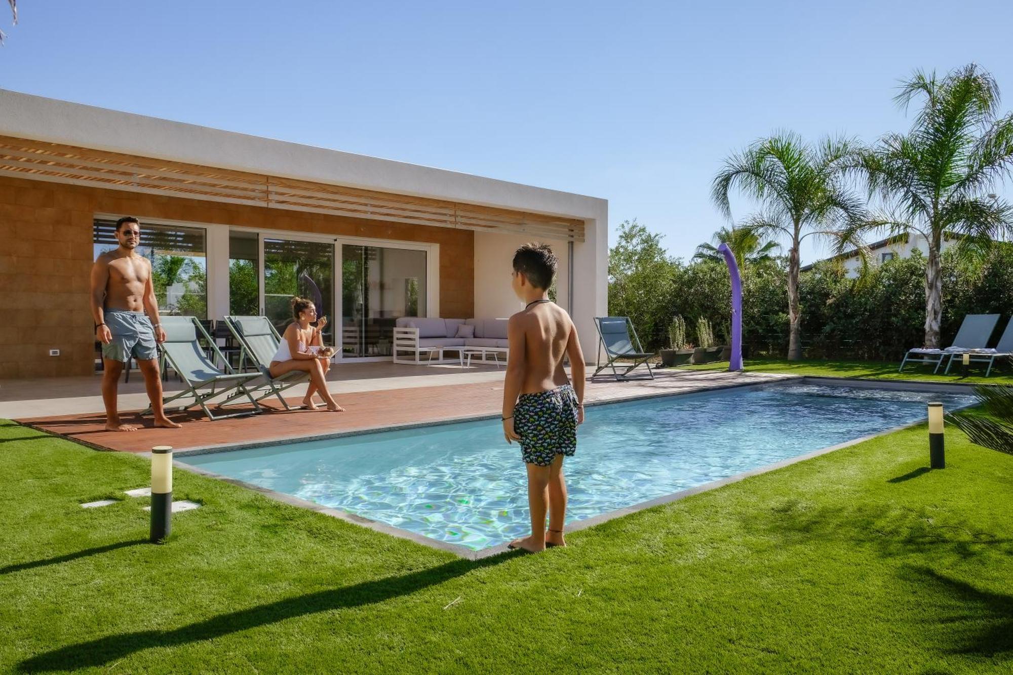 Villa Vanni Менфі Екстер'єр фото