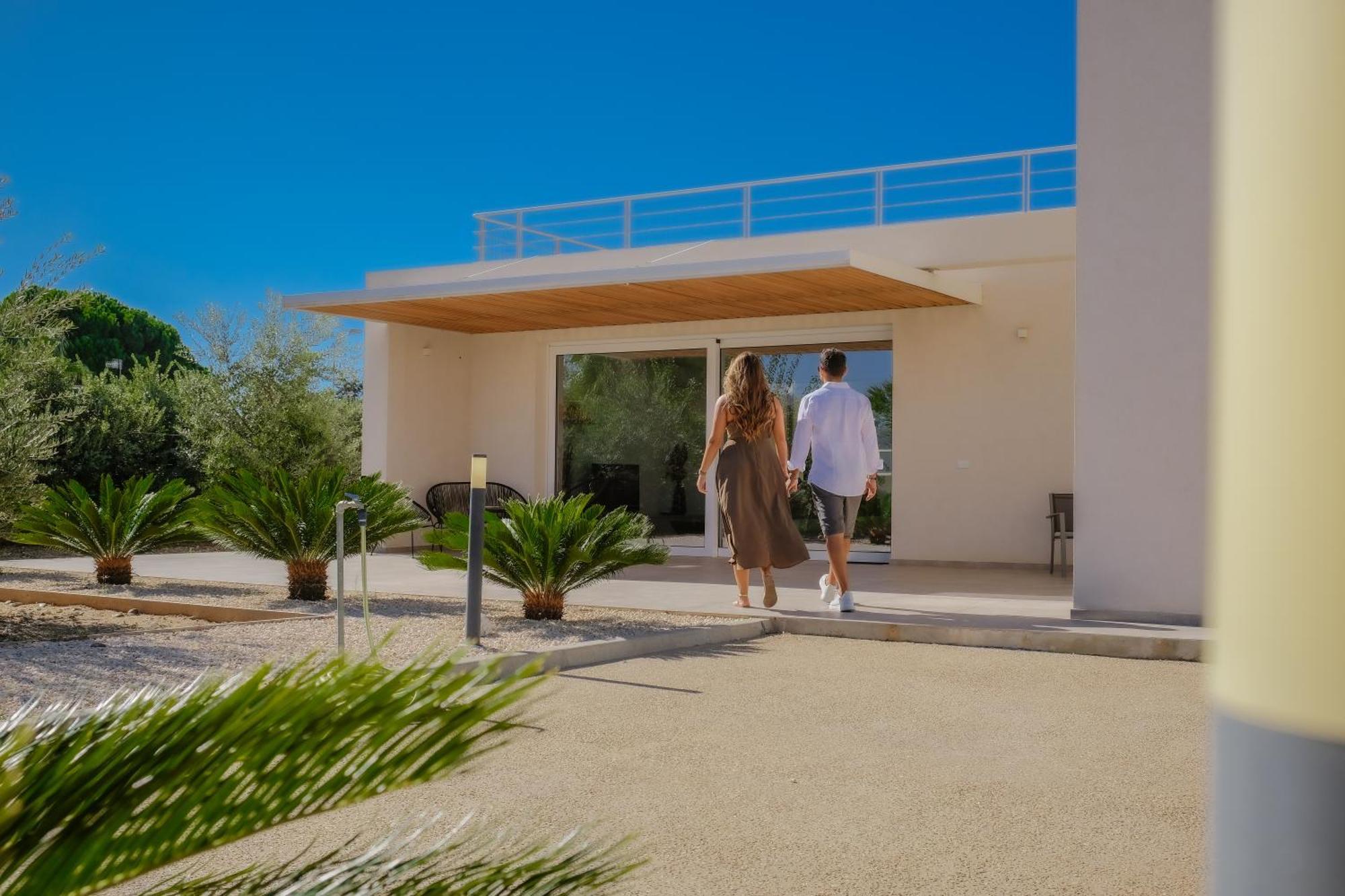 Villa Vanni Менфі Екстер'єр фото